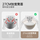 朗纳铂Air婴儿腰凳背带二合一小月龄多功能外出轻便透气抱娃神器 【香槟色】赠口水巾