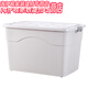 ABDT thickened large storage box household plastic clothing storage box large box box moving storage box Cornus officinalis powder extra thick upgrade 280# length 80 width 59 height 47.5cm