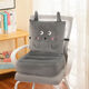 Yingzhu'er's new one-piece seat cushion, office sedentary chair cushion, heightening student butt cushion, extra thick one-piece seat cushion, anti-slip cushion - My Neighbor Totoro, extra thick version (under 1.5 meters)