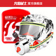 Fire escape mask, fire mask, fire protection, anti-virus, anti-smoke mask, hotel household filtering self-rescue respirator, upgraded fire shawl mask*5 pcs