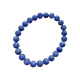 Lihu Tanzanite Ocean Heart Tanzania Bracelet Women's Purple Sapphire Crystal Gem Single Circle Bracelet Jewelry Gift R45 About 6.5-6.9mm
