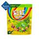 Rainbow Sam Adhip Store Rainbow Candy Acid Powder Candy Candy Super Sour Lemon Candy Cinq saveurs pour le plaisir, Sac entier 690G (15G * 46 Small Packet)
