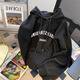 Nationaler Trend der Kindermarke American Letter mit Kapuze -Sweatshirt für Jungen und Mädchen Frühling, Herbst und Winter Neue lose Nische mit mittlerer und großer Kinder weiß grau [dünner Stil] 150