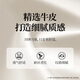 拔佳（Bata）马丁靴女冬商场新款英伦厚底增高百搭户外短筒靴AWS40DD3  杏色-绒里 35