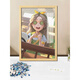 Chuangjingyi's selection of puzzle building blocks for girls with frames, the fifth personality puzzle 1000 pieces of memory little girl with wooden frame handmade A10975-Little girl 52x38 cm (canned without photo frames) 500 pieces