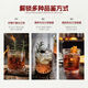 CLYH French xo brandy classic foreign wine imported raw wine cabinet collection rations bar 40 degrees 700ml 700mL 2 bottles