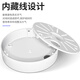 
Shimingtong surveillance dome camera hidden line base box universal Hikvision Dahua conch camera ceiling hoisting adapter bracket