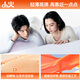 
HaiLan Home [Same Model in Chen Zheyuan] Thermal Underwear Men's 230g Double-sided Fleece Antibacterial Heating Patch Autumn Clothes and Autumn Pants Set