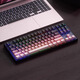 Belly Spirit MK870pro Blackberry Side Gravaved Wired Bluetooth Wireless Mechanical Keyboard Customized Computer Game Office Stumm.
