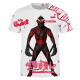 Bamaitu Summer Shaoluohuang Beria Abstract Cute Mimidu spoof thin men's short-sleeved teenager men's and women's T-shirts DX-12099 One-size 110 children 30-45 Jin[Jin equals 0.5 kg]