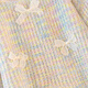 Cypress Lazy Style Round Neck Sweater 2025 Autumn New Women's Sweet Butterfly Loose Knitted Sweater