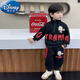 Disney Ultraman одежда весна и осенний набор 2025 Новый модный мальчик Baby Plus Fleece Children's Cool Couse Internet Celebrity Grey Set [] [] Thin 110
