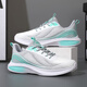 Sieben Wölfe von Sportschuhen für die Aufnahmeuntersuchung der Mittelschule für Männer und Frauen Sommersportschuhe für die Laufschuhe der körperlichen Untersuchung Running Schuhe Leichte Atmungsschuhe 6636 Weiß grau Orange 35
