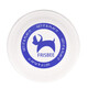 EETOYS White Frisbee Dog Toy Bite-Resistant Dog Flying Saucer Golden Retriever Border Collie Interactive Dog Training Pet Supplies