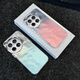
Is it OK? Applicable to OnePlus 12 mobile phone case ace3pro new water corrugated protective case ace2pro large hole lens 11 creative personality acepro solid color smudge prevent falling heat dissipation water ripples-[Blue smudge A846]+ mobile phone film OnePlus Ace2/OnePlus 11R