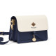 Cnoles Crossbody Bag Women's Women's Cow Whide Une-Hofra de un hombro High-End Commuting pequeño bolso cuadrado Regalo de cumpleaños para novia Esposa