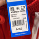 阿迪达斯 （adidas）三叶草运动裤女裤春秋侧边按扣排扣休闲裤宽松透气阔腿裤长裤 IR9793红色 XS