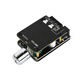 YWZR amplifier 50W*2 mini Bluetooth 5.0 digital amplifier board dual channel high power stereo audio amplifier board DC12-20V 80W*2 with case