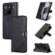 Xinxi geeignet für Xiaomi 15/Xiaomi 15pro Mobiltelefon Fallschutz Fall Flip-Top Wallet-Clip Vollbezug Rand Anti-Fall Anti-Schock-Anti-Fingerabdruck-Objektivmagnet-Schutz für Männer und Frauen Palmen [bequemes Gefühl] Xiaomi 15