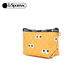 LeSportsac new expression series cute clutch bag coin purse commuter bag women's bag gift for girls bright yellow