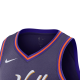 
NIKE Nike NBA official - Curry/Durant vest basketball jersey men's sports summer quick-drying DN2001-686 Suns/Durant quick-drying jersey (Naru Blue) M