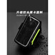 MDNG running mobile phone carrying artifact arm bag outdoor sports arm sleeve fitness mobile phone case wrist bag waterproof large size - black and blue multi-function card bag suitable for 7.0