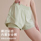 Xue Qianman yoga shorts women's fake two-piece sports shorts high waist anti-exposure running training fitness marathon shorts summer