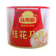 淮帮厨桂花马蹄罐头320g罐装开罐即食脆甜新鲜水果荸荠餐饮冷盘休闲包邮 淮帮厨马蹄6罐*320g（已售1098件
