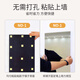 全身镜贴墙自粘软镜子亚克力高清免打孔穿衣镜可折叠家用试衣镜 五星推荐-圆角【超清】 30*120CM