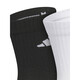 
Adidas men's socks women's socks 2025 summer new fashion sports socks sweat-absorbing and breathable medium-long tube socks JC9272 triple pair 3538-S