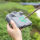 适用大疆DJI Flip遥控器遮光罩RC2屏幕保护套防刮摇杆免拆NEO配件 皮革遮光罩ZG673 【DJI RC 2屏控】Flip/NEO