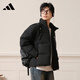 Adidas men's winter commuter warm top outdoor sports and leisure 70% duck down jacket L size