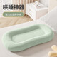 Sweeby crib-in-a-bed newborn removable crib anti-pressure and anti-jump portable bed-in-a-bed grass green
