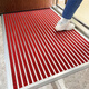 Zunxun outdoor non-slip floor mat stainless steel aluminum alloy dustproof household high-end entry door carpet door entry door mat door light gray 600mm 400mm