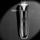 TrueX electric private shaver, underarm and leg hair trimmer, hand hair men's shaver, women's vagina shaver, rechargeable full-body washable private part, special lip hair trimmer and bikini, HK818 private scissors (unisex)