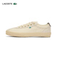 Lacoste [gleiches Modell von Wang Yibo] Französische Krokodil -Herrenschuhe 25 Frühling Neue Leinwandschuhe 49CMA0035 OT6/Beige/Hell Brown 39.5 6