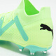 PUMA FG/AG Long Spike Training Football Shoes Men's Autumn Natural Turf Spikes FUTURE 107180 Yellow-Black-Mint Green-03 42