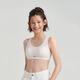 Aimer Kids verehrt Mädchen halbe Zuckermilch Skin Girl ein-, zwei- und dreistufig Sportweste AJ115C671 Dreistufe Kurzweste Pulver 170