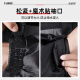 Shengli Reflective Raincoat Split Raincoat Full-body Rainproof 150D Oxford Cloth + PVC Waterproof Layer Mesh Lining BR2-718-Black-2XL Code