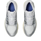 ASICS Chaussures pour hommes Gel-Terrain GTX automne et hiver Nouveau imperméabilisation d'usage antidérapant sans glissement extérieur chaussures de sport pour hommes riz gris-blanc 1203a457-100 37