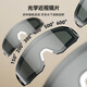 Li-NING (Li-NING) myopia swimming mirror men and women high-definition fog fog box swimming mirror adult swimming hat set 36-808 black myopia 500 degrees