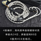 Линия Artisan 416 Core Leeds 4.4 Line Line подходит для Senhai IE300 IE600 SHURE 846 Xielantu Second Generation Line MMCX Line Mmcx/Xielantu/Xielantu Второе поколение/Antherames 3.5mm Elbow