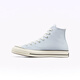 Converse Official 1970er Frühling Neue Männer und Frauen High-Top-Leinwandschuhe Cloud Blue Grey Blue A06519C A06519C 37