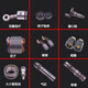 Accessoires de marteau électrique personnalisé XMSJ AD6626 Double sélection électrique AD6526 Piston Rotor Stator Gear Box Brouss