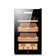 Shuangyou CL-28C2 cigar cabinet intelligent constant temperature and humidity cigar humidifier frequency conversion solid wood beech wood two-story box maintenance two-story naked maintenance