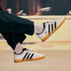 Adidas (adidas) Chinese Valentine's Day Gift Gazelle Bad Bunny bad pixie rabbit joint branded German training sports casual shoes men and women IF9735 blue IF9734 37