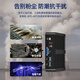Xinchuang Cloud Mini Industrial Control Machine Dual Network Dual String Mini Host Core i3i5i7 eingebettete Home Office Low-Power Home Office Kleiner PC Linux/Win Industrial Microcomputer Dünn Client-Paket 26: i3-6167u/8g/512g