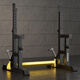 DONIUZ squat rack multi-functional bench press rack home barbell rack weight bench bench press comprehensive training equipment fitness equipment 11-position width adjustment/10-position height adjustment