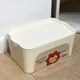 WORTHBUY storage box home storage clothes large capacity storage box toy book storage box plastic backup storage box Fanfantu-medium size