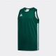 Adidas Adidas 24 summer models for boys and girls loose quick-drying breathable sleeveless sports vest DY6618 green DY6618140